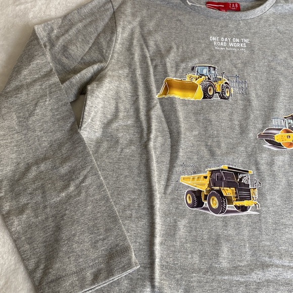 ZAB KIDS Boy’s Sweatshirt Size 128/134 - Picture 3 of 10